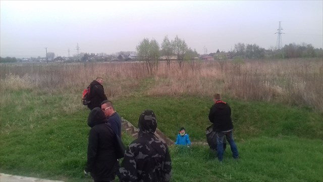 W trakcie sprzątania. fot. AnnaMada
