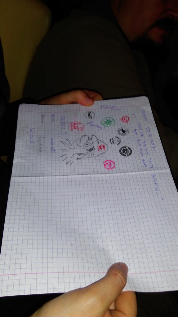 Logbook końcowego eventu