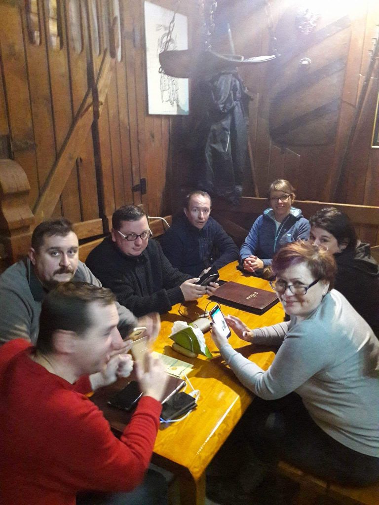W rycerskiej