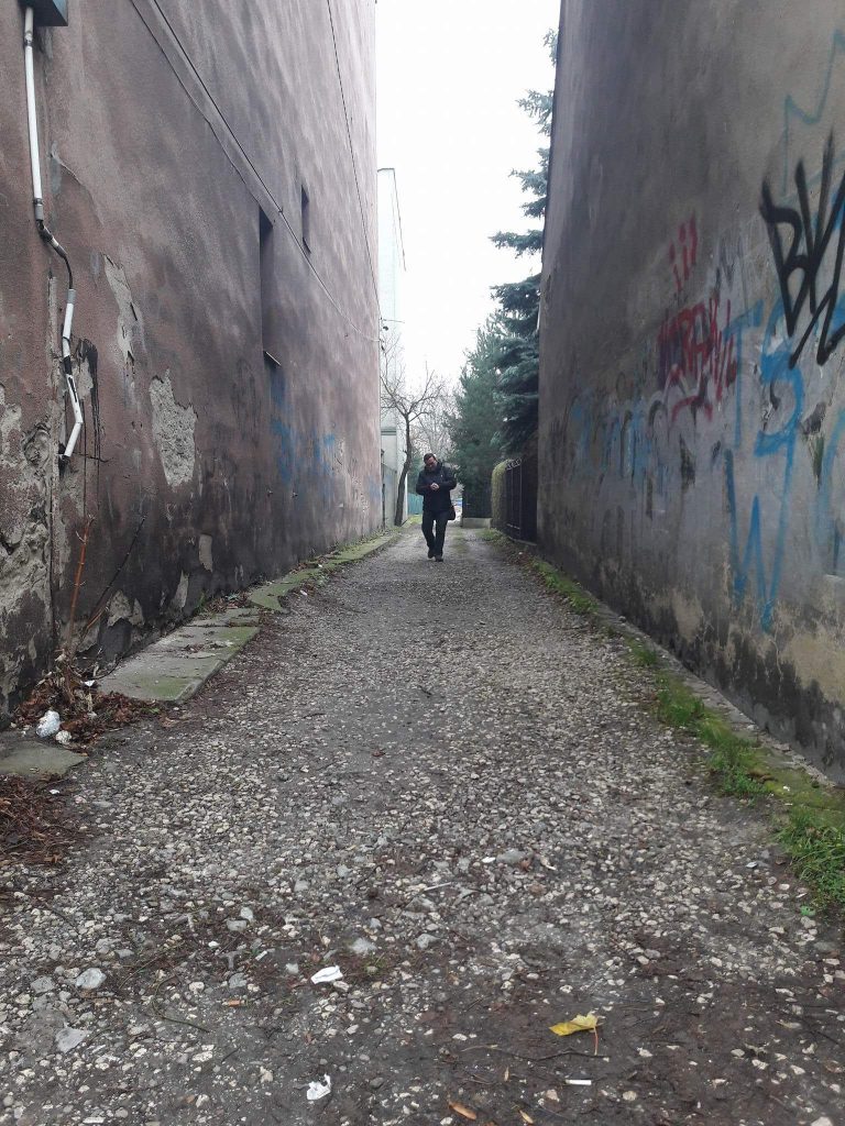 Wracając po...